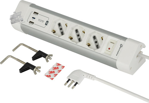 Electraline place usb socket - electraline,