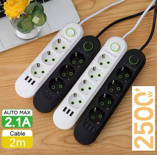 2500w usb multi outlet - 2500w,