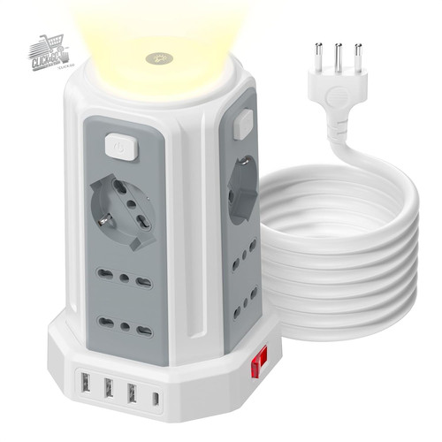 Electric slipper outlets 4 - outlets,