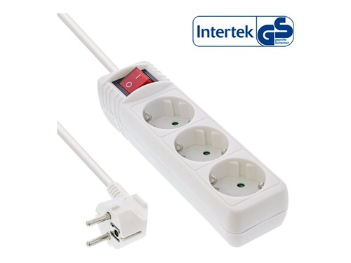 Inline multi outlet - inline, 3x