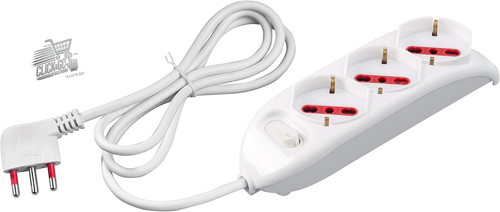 Emilia bianca sockets schuko - bianca,