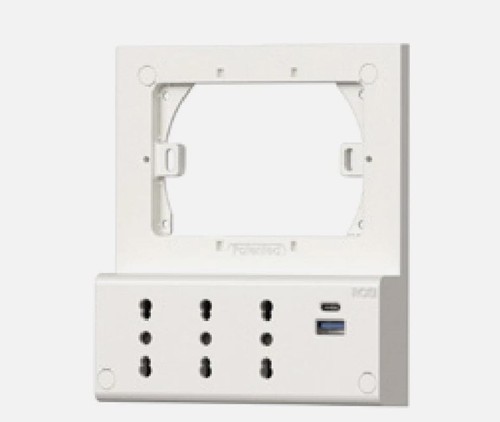 Recessed multi socket - , 3