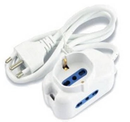 Multipresa cubo con - cubo,