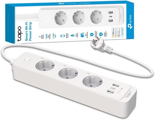 Tapo p300 multipresa fi - tapo, wi-fi