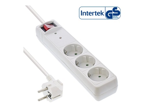Inline multi outlet - multi-outlet, 3x