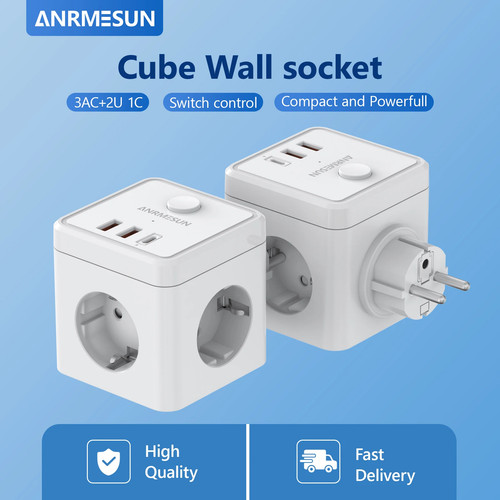 Multi outlet extension switch - extension,