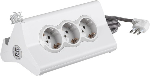 Multi outlet schuko 10a 16a - 3,