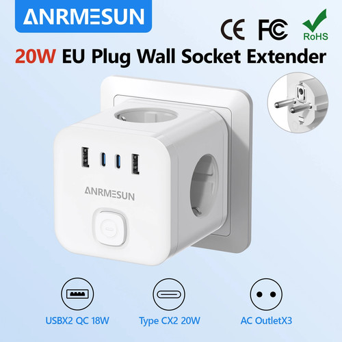 Multi outlet slipper - multi-outlet, sockets