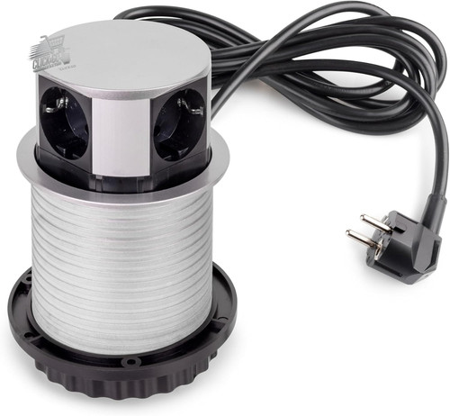 Schuko usb vertical - schuko, usb-a