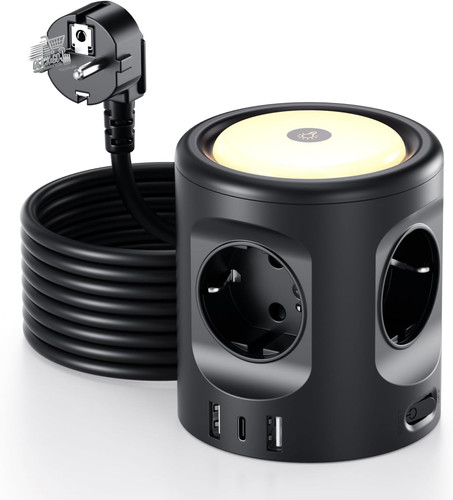 Multi outlet cube sockets - outlet,