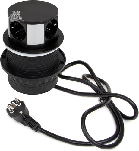 Schuko usb black - usb, a+c