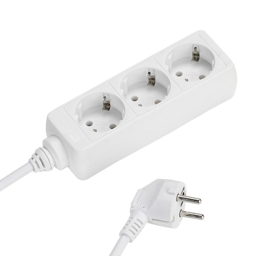 Multipresa con porte - multipresa, schuko