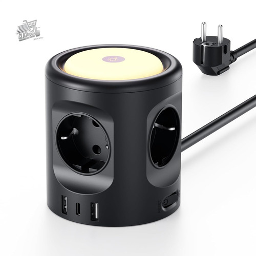 Multi outlet cube sockets - cube, 3