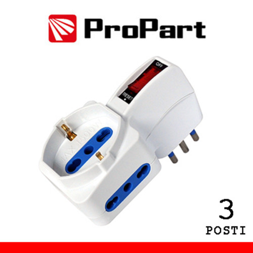 Adattatore multipresa posti - adattatore,