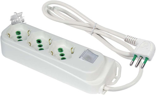 Omega sockets schuko - omega, 3
