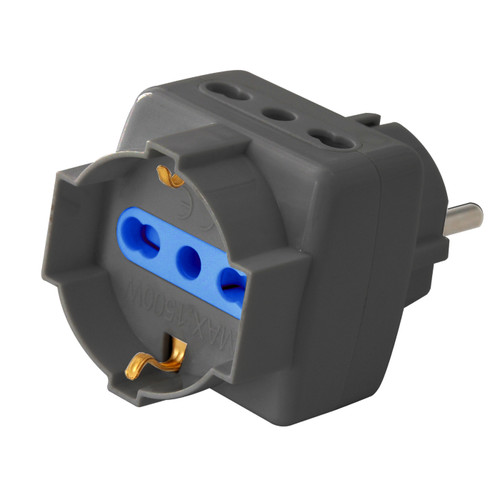 Adattatore multipresa posti - adattatore,