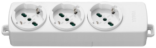 Vimar 01287 multi outlet - 01287.nc.b,