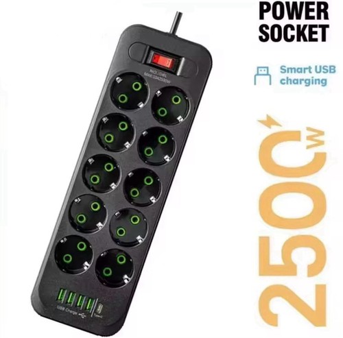 Power slipper multi outlet - slipper,