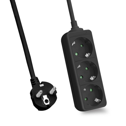 Helos multipresa classic way - multipresa, 3-way