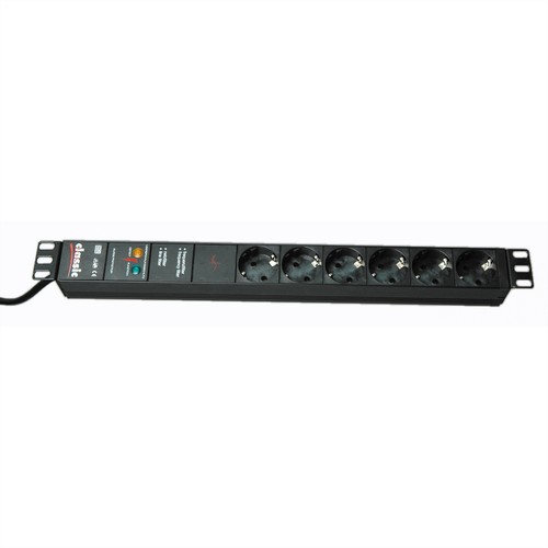 Bachmann multi outlet 6x - 19",