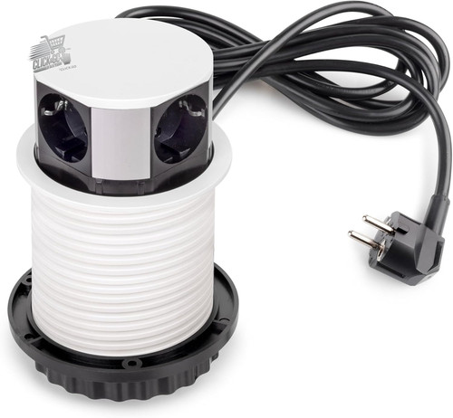 100mm schuko usb c - usb, a+c