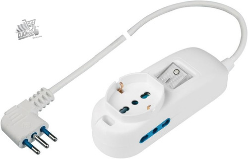 Multi outlet 3500w 3 - outlet,