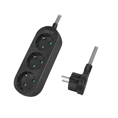 Logilink multi outlet way - logilink, 3-way