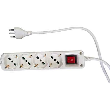 Multi outlet with cardinal - with,