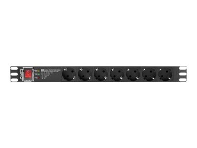 Lanberg pdu multipocket - 19", 1u