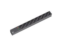 Bachmann multi outlet - bachmann, 19"
