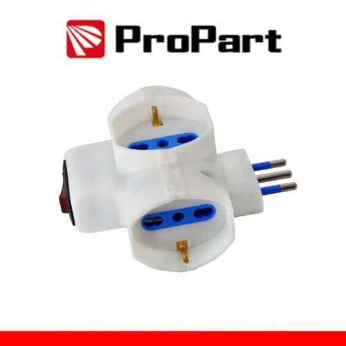 Adattatore multipresa posti - 3,