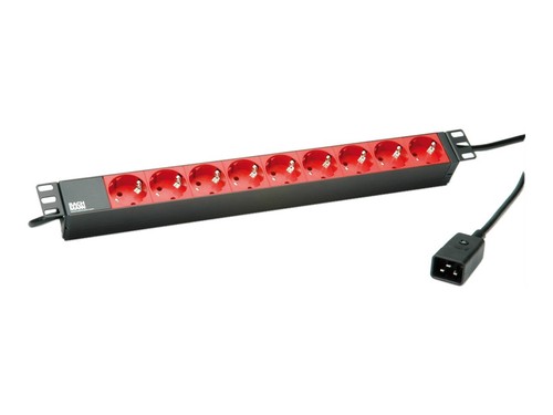 Bachmann multi outlet - bachmann, 19"