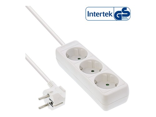 Inline multi outlet shucko - multi-outlet,