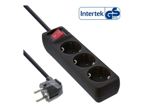 Inline multi outlet shucko - 3x,
