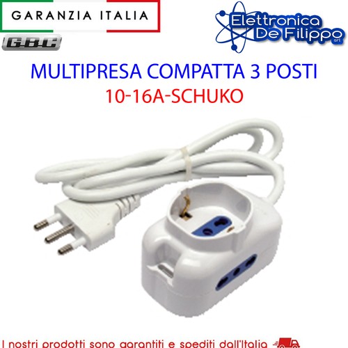 Multipresa compatta posti - multipresa,