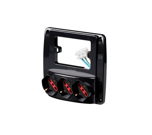 Recessed multi socket emilia - multi,