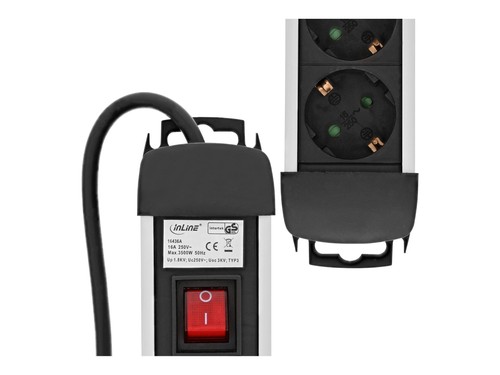 Inline multi outlet shucko - inline, multi-outlet