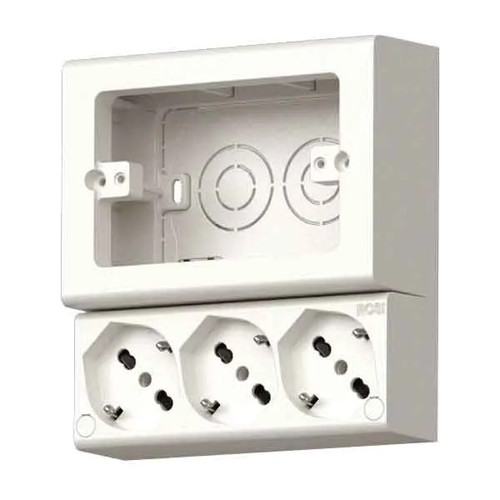 Schuko wall socket emilia - schuko,